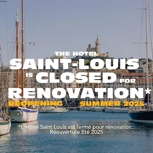 Hotel Saint Louis - Vieux Port, Marseille