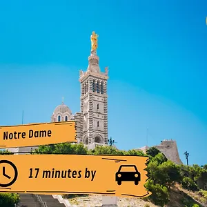 Appartement High Standing - Jardin & Climatisation - Les Freres De La Loc' Marseille